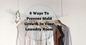 8 Ways To Prevent Mold Growth In Your Laundry Room