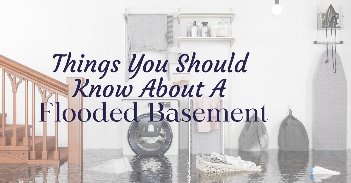 Things You Should Know About A Flooded Basement